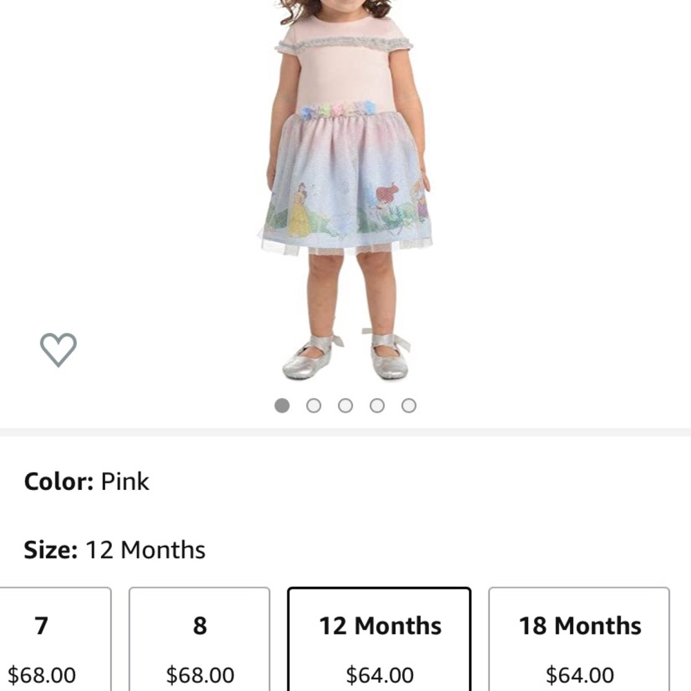 Pippa & Julie Disney X Princesses Dress